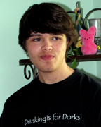 ben is excited about the idea of cooking.