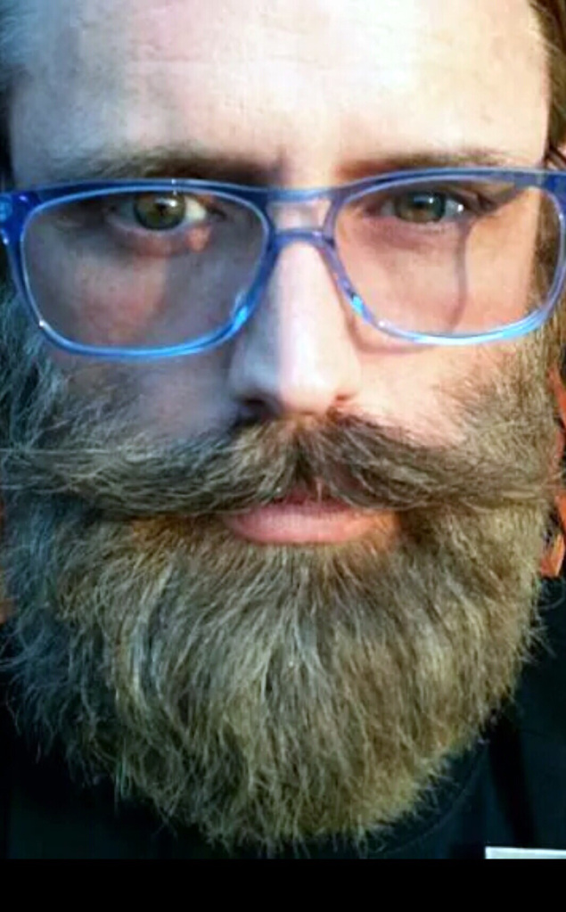 Handsomely Bearded Blogger Buddy Doug  click over and check out what he's up to at www.icanhasgrace.com 