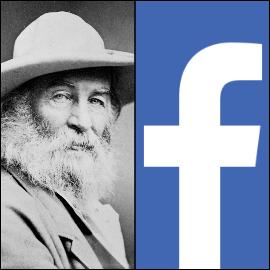 Walt Waltmin and Facebook logo